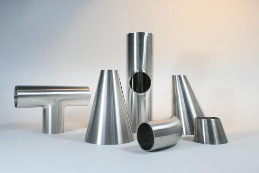 hygienic stainless steel fittings