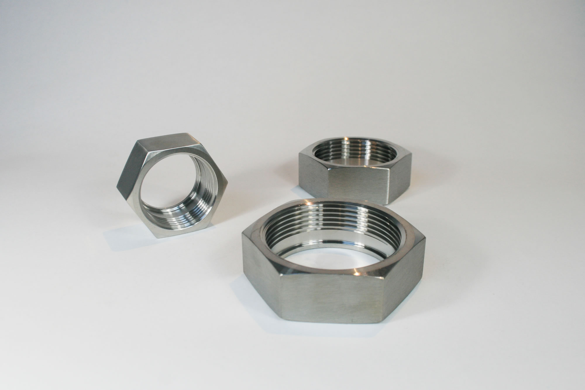 IDF Hex Nuts 304 stainless steel